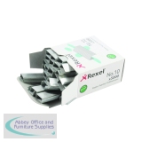 Rexel No. 10 Staples (5000 Pack) 6005