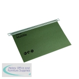 Rexel Multifile Suspension File 15mm A4 Green (50 Pack) 78617