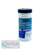 Caterpack Disinfectant Surface Wipes (Pack of 150) RY30006