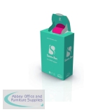 Sannibin Feminine Hygiene Flat Pack Disposal Bin (Pack of 10) SNB001