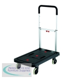 Folding Platform Truck Black 380088