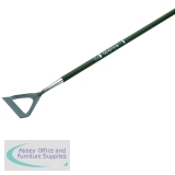 VFM Grey/Green Evergreen Dutch 54 Inch Aluminium Hoe 380361