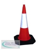 2 Part Traffic Cone 1000mm 398431