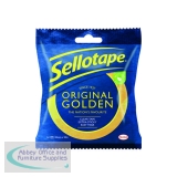 Sellotape Original Golden Tape 24mmx50m 2928287