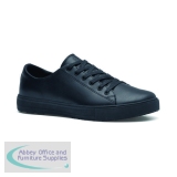 Shoes For Crews Unisex Old School Leather Trainer Black 11