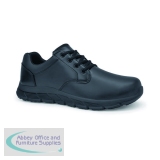 Shoes For Crews Saloon II Womens Leather Shoe Black 2.5