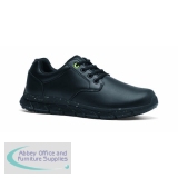 Shoes For Crews Saloon II Eco Leather Womens Shoe Black 2.5