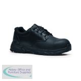 Shoes For Crews Barra Water Resistant Safety Shoe Black 3