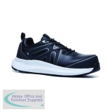 Shoes For Crews Colly Waterproof Microfibre Trainer Black 3