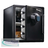 Master Lock Fire-Safe Water Resistant Safe Electronic Lock 34.8 Litres LFW123FTC