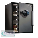 Master Lock Fire-Safe Water Resistant Safe Electronic Lock 56 Litres LFW205FYC