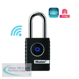 Master Lock Outdoor Bluetooth Padlock Black 4401EURLHEC