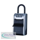 Master Lock Key Lock Box With Shackle Black/Grey 5480EURD