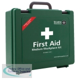 St John Ambulance Workplace First Aid Kit Medium 25-50 Person F30658