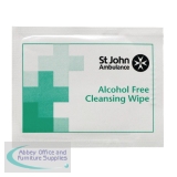 St John Ambulance Sterile Cleansing Wipes (100 Pack) F11510