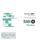 St John Ambulance Washproof Plasters Assorted Sizes (100 Pack) F94021