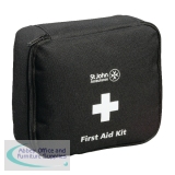 St John Ambulance Motor Vehicle First Aid Kit Medium Black F30801