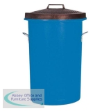 Dustbin Heavy Duty 85 Litres Blue