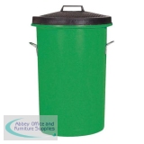 Dustbin Heavy Duty 85 Litres Green