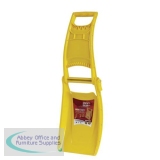 Snow Shovel Foldable Space-saving Yellow