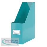 Leitz Click & Store Magazine File Collapsible Ice Blue Ref 60470051