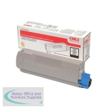 Oki C532/MC573 Laser Toner Cartridge Page Life 1500pp Black Ref 46490404