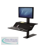 Fellowes Lotus VE Sit-Stand Workstation Single Ref 8080101