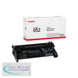 Canon 052 Laser Toner Cartridge Page Life 3100pp Black Ref 2199C002