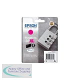 Epson 35XL Inkjet Cartridge High Yield Page Life 1900pp 20.3ml Magenta Ref C13T35934010