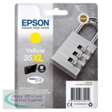 Epson 35XL Inkjet Cartridge High Yield Page Life 1900pp 20.3ml Yellow Ref C13T35944010