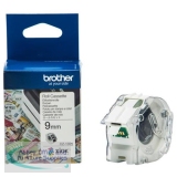 Brother Colour Label Printer 9mm Wide Roll Cassette Ref CZ1001