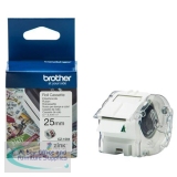 Brother Colour Label Printer 25mm Wide Roll Cassette Ref CZ1004