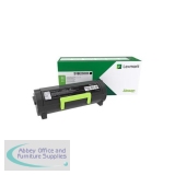 Lexmark MS/Xseries Laser Toner Cartridge Return Program Page Life 2500pp Black Ref 51B2000