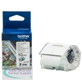 Brother Colour Label Printer 50mm Wide Roll Cassette Ref CZ1005