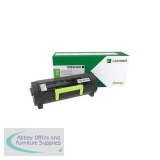 Lexmark MS/Xseries Laser Toner Cartridge High Capacity Return Program Page Life 8500pp Black Ref 51B2H00