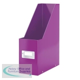 Leitz Click & Store Magazine File Collapsible Purple Ref 60470062