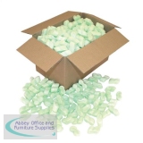 Loosefill S-shaped 100% Recycled Biodegradable Polystyrene 0.42m White