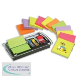 Post-it Note Value Pack 3x3 Ref DS100-VP [Pack 12 and Free Dispenser]