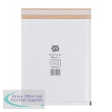 Jiffy Mailmiser Protective Envelopes Bubble-lined Size 4 P&S 240x320mm White Ref JMM-WH-4 [Pack 50]