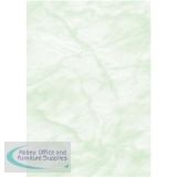 Marble Paper for Laser and Inkjet Printers 90gsm A4 Green [100 Sheets]