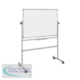 5 Star Office Revolver Whiteboard Magnetic Mobile 1500x1200mm