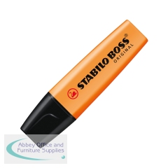 Stabilo Boss Original Highlighter Orange (Pack of 10) 70/54/10