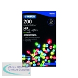 Malmo 200 LED String Lights Mains Power Indoor/Outdoor Use 8 Functions Multicolour MALMO200MMC6