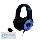 SureFire Harrier 360 Surround Sound USB Gaming Headset 48822