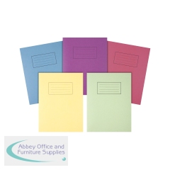 Silvine Exercise Books 229x178mm Assorted (Pack of 10) EX115-S