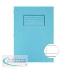 Silvine Exercise Book A4 Ruled with Margin Blue (10 Pack) EX108