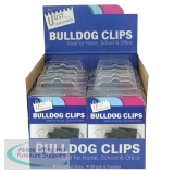 Tallon Bulldog Clips in Counter Display Unit (12 Pack) 9194