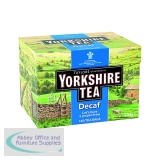 Yorkshire Tea Bags 160 Decaff 1114 YT