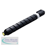 Compatible Canon C-EXV51 Yellow Toner 60000 Page Yield