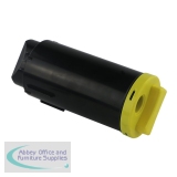 Compatible Xerox Toner C500 Extra High Yield 106R03875 Yellow 9000 Page Yield